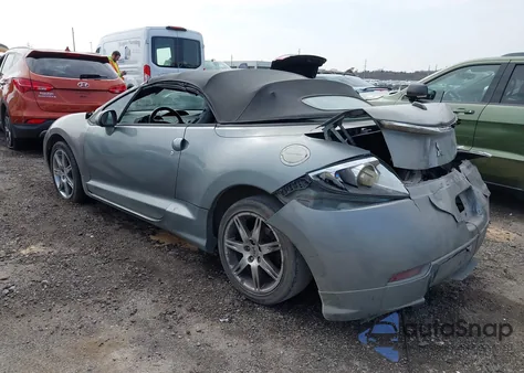 2008 Mitsubishi Eclipse Spyder Gt z USA, uszkodzony, nr VIN 4A3AL35T88E029922